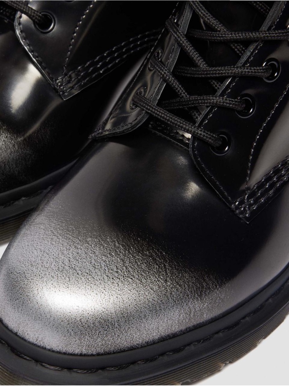 Dr. Martens 1460 ZIP ARCADIA RUB OFF LEATHER BOOTS - Picture 3 of 9